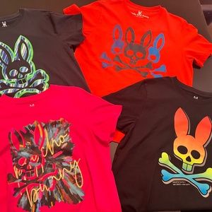 Psycho Bunny Youth Shirts
